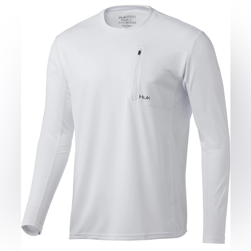 Huk long sleeve fishing shirt